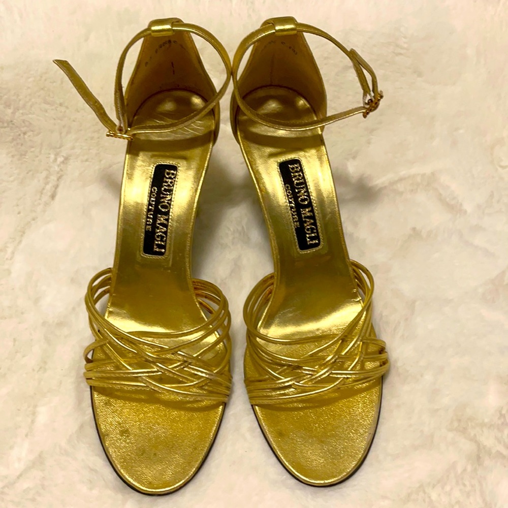 Bruno Magli Leather Sandals